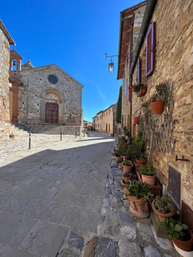 Апартаменты La Costarella Montefollonico Экстерьер фото